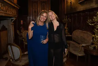Alexandra Lencastre e a filha, Margarida
