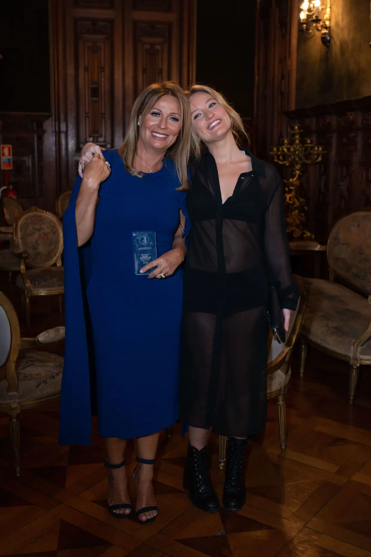 Alexandra Lencastre e a filha, Margarida