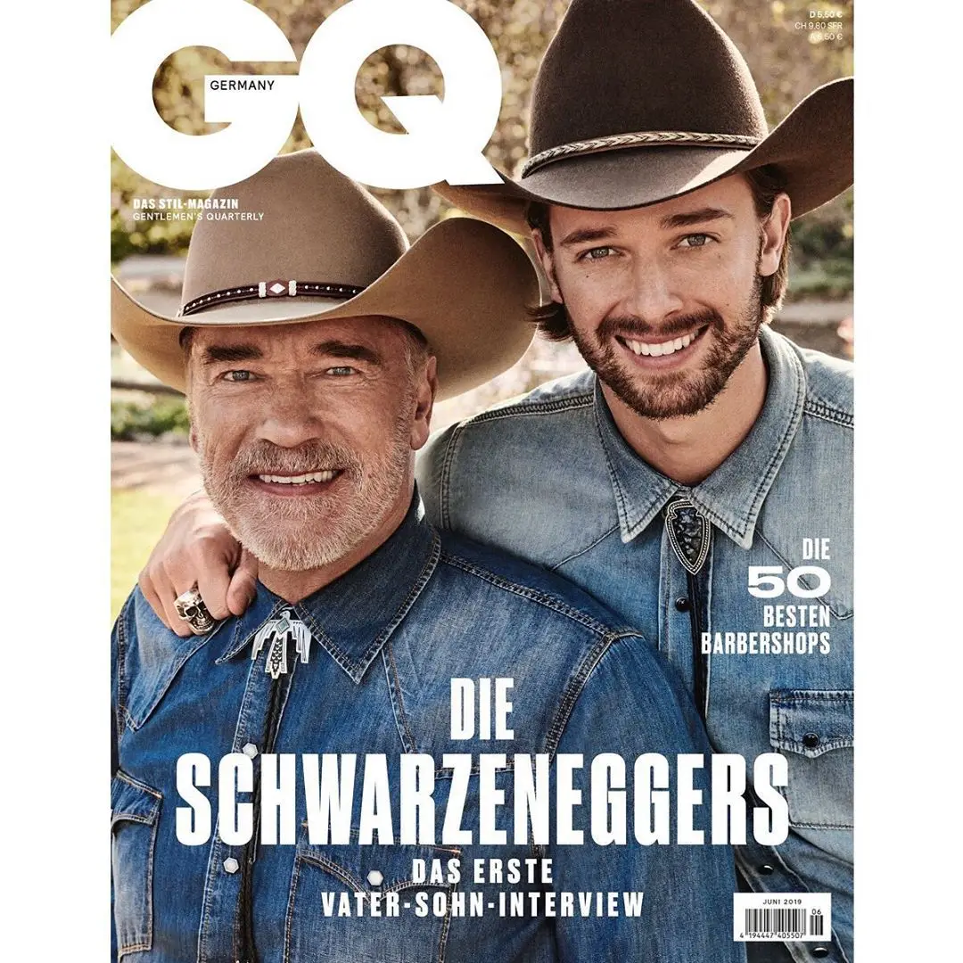 Arnold e Patrick Schwarzenegger
