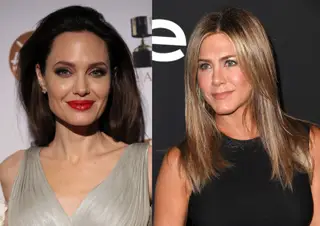 Angelina Jolie e Jennifer Aniston
