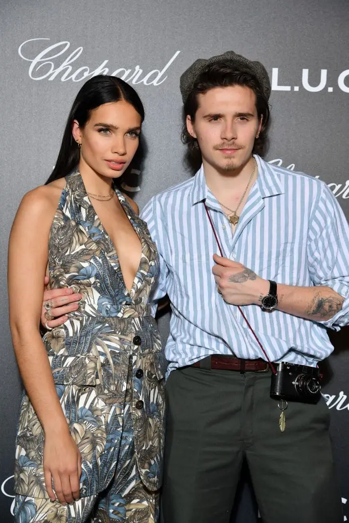 Hana Cross e Brooklin Beckham