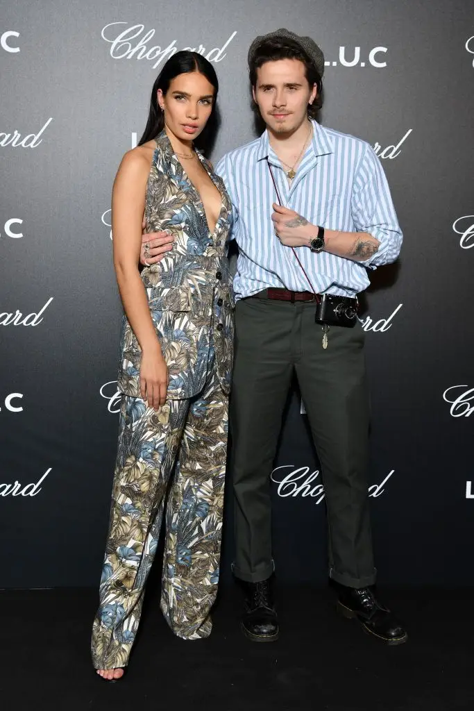 Hana Cross e Brooklin Beckham