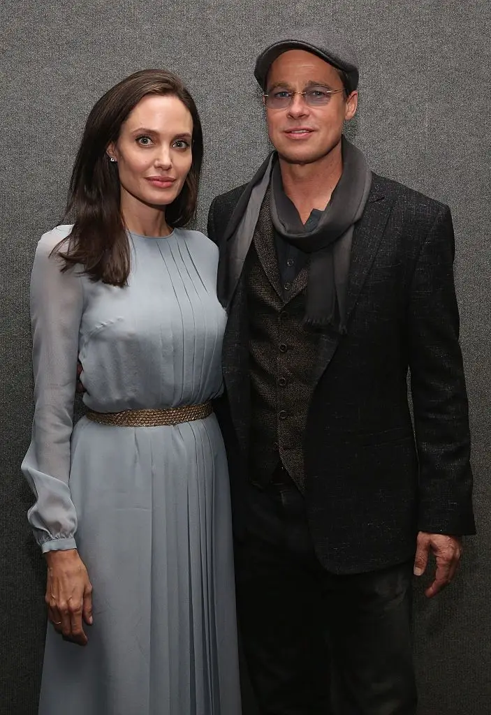 Angelina Jolie e Brad Pitt