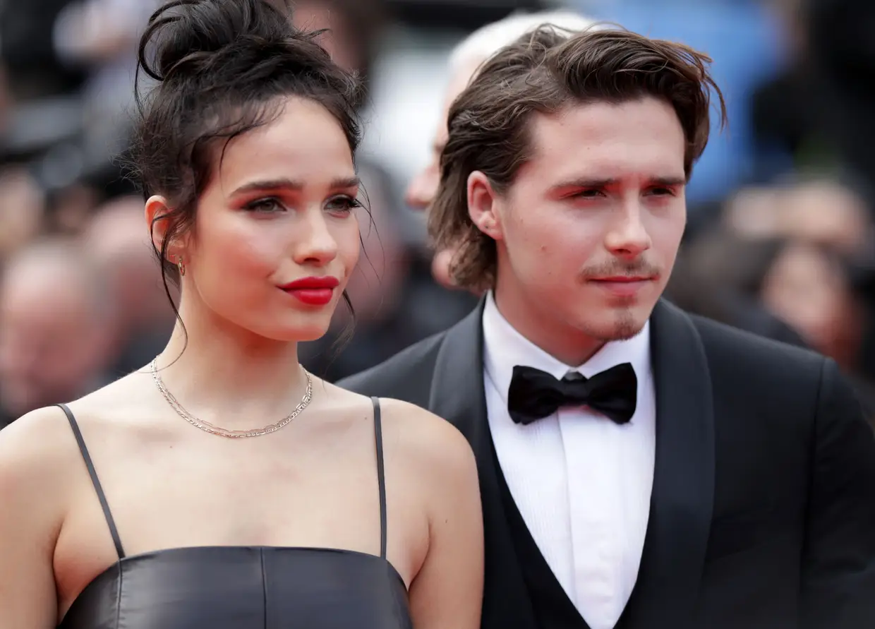 Hana Cross e Brooklin Beckham