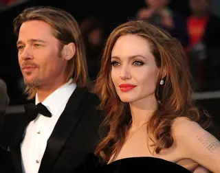Angelina Jolie e Brad Pitt