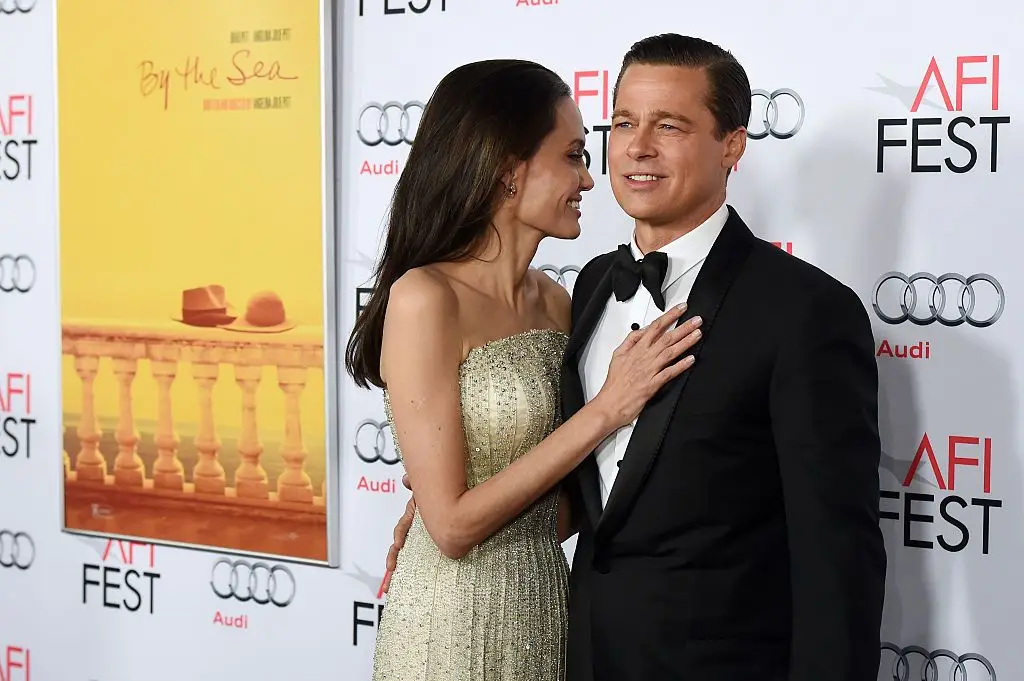 Angelina Jolie e Brad Pitt
