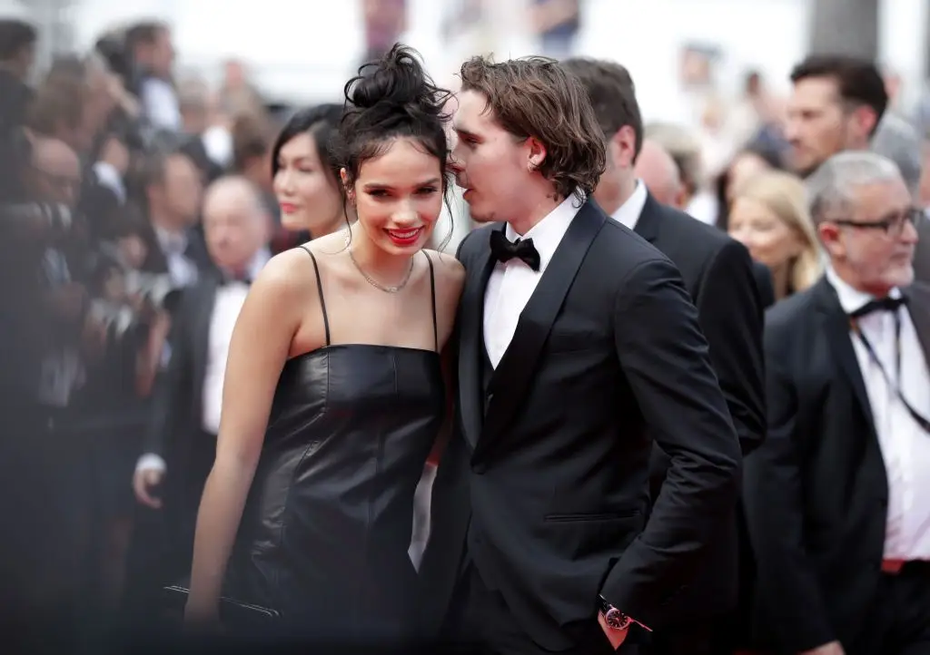 Hana Cross e Brooklin Beckham
