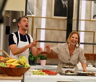Cláudio Ramos e Cristina Ferreira