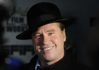 Val Kilmer em 2012