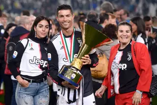 Georgina Rodríguez, Cristiano Ronaldo e Dolores Aveiro
