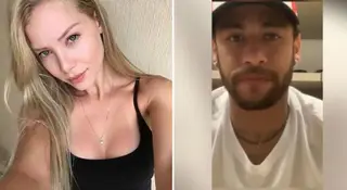 Najila Trindade e Neymar