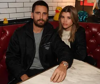 Scott Disick e Sofia Richie