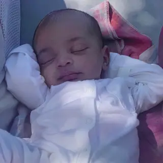 Psalm, o filho mais novo de Kim Kardashian e Kanye West
