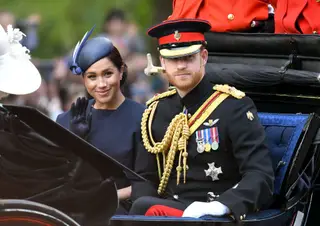 Os duques de Sussex