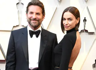 Bradley Cooper e Irina Shayk