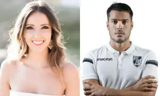 Joana Pinto da Costa e Vítor Martins