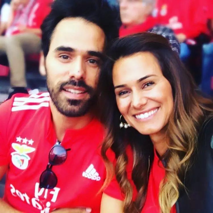 João Alves e Cláudia Vieira