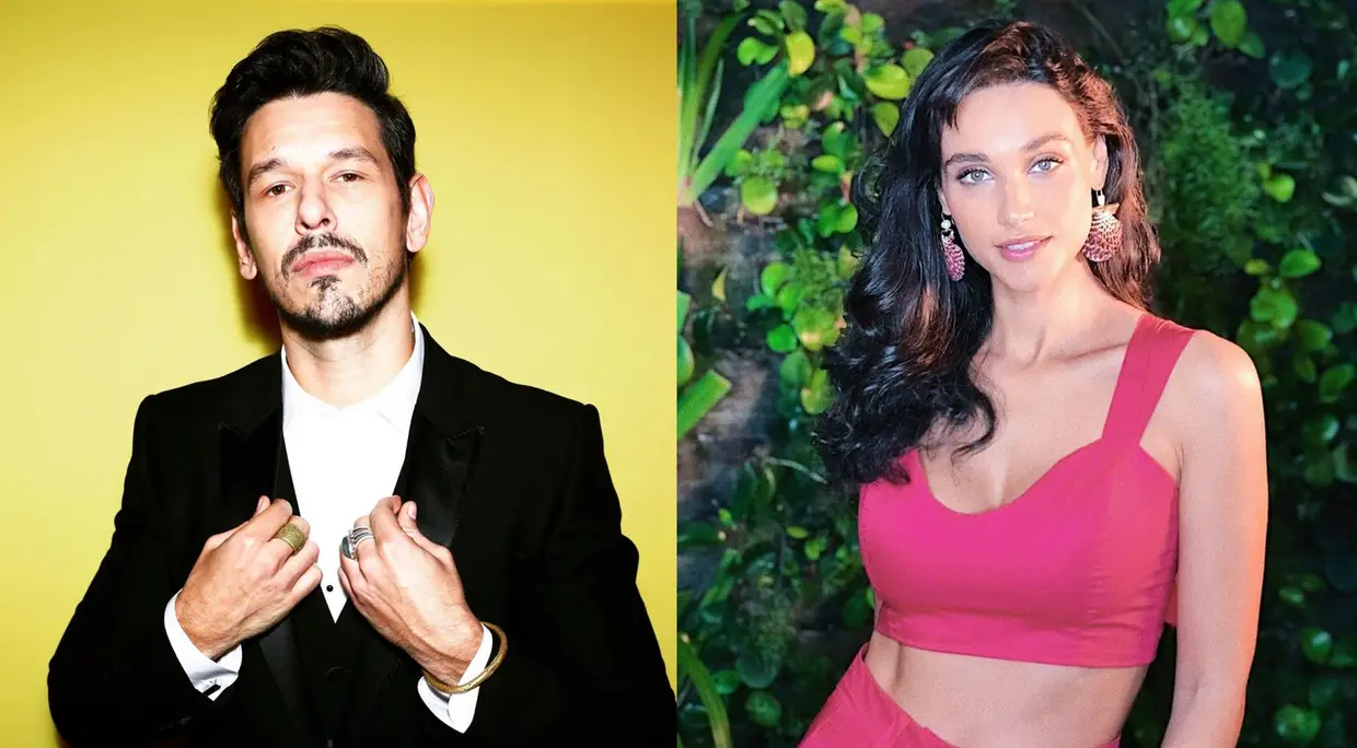 João Vicente de Castro e Débora Nascimento