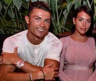 Cristiano Ronaldo e Georgina Rodríguez