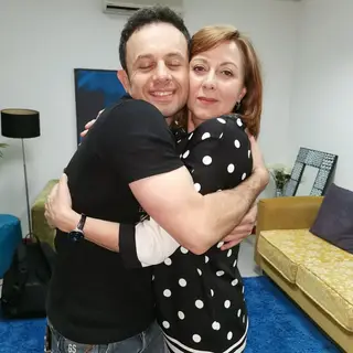João Paulo Rodrigues e Maria João Abreu
