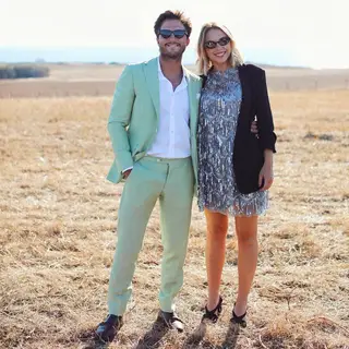 Tiago Teotónio Pereira e Filipa Areosa na última fotografia dos dois juntos nas redes sociais.