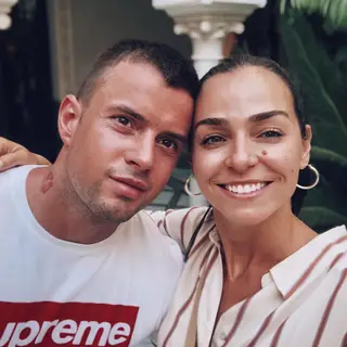 Marco Costa e Vanessa Martins