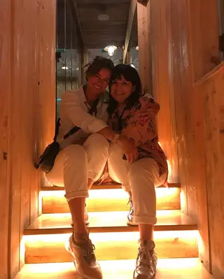 Cláudia Vieira e João Alves