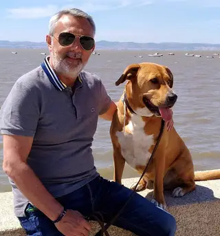 O pai de Diogo Valsassina