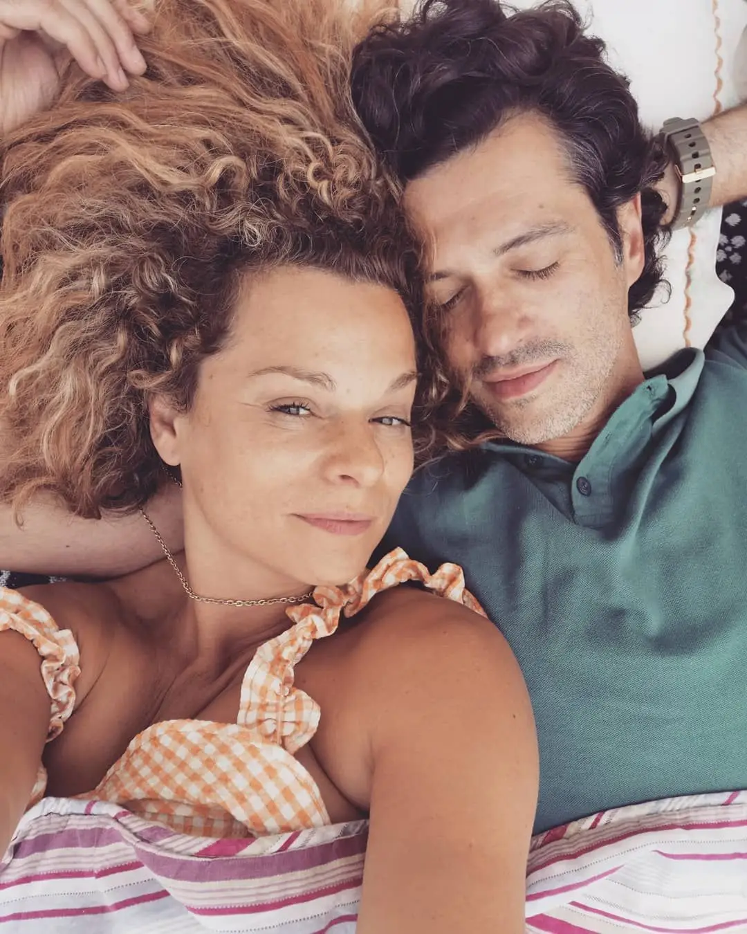 Rita Mendes namora com Guilherme de Campos Luís.