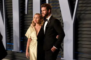 Miley Cyrus e Liam Hemsworth