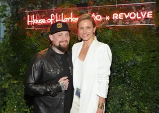 Cameron Diaz e o marido, Benji Madden