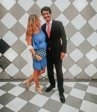 Carolina Jardim e Leonardo Mota