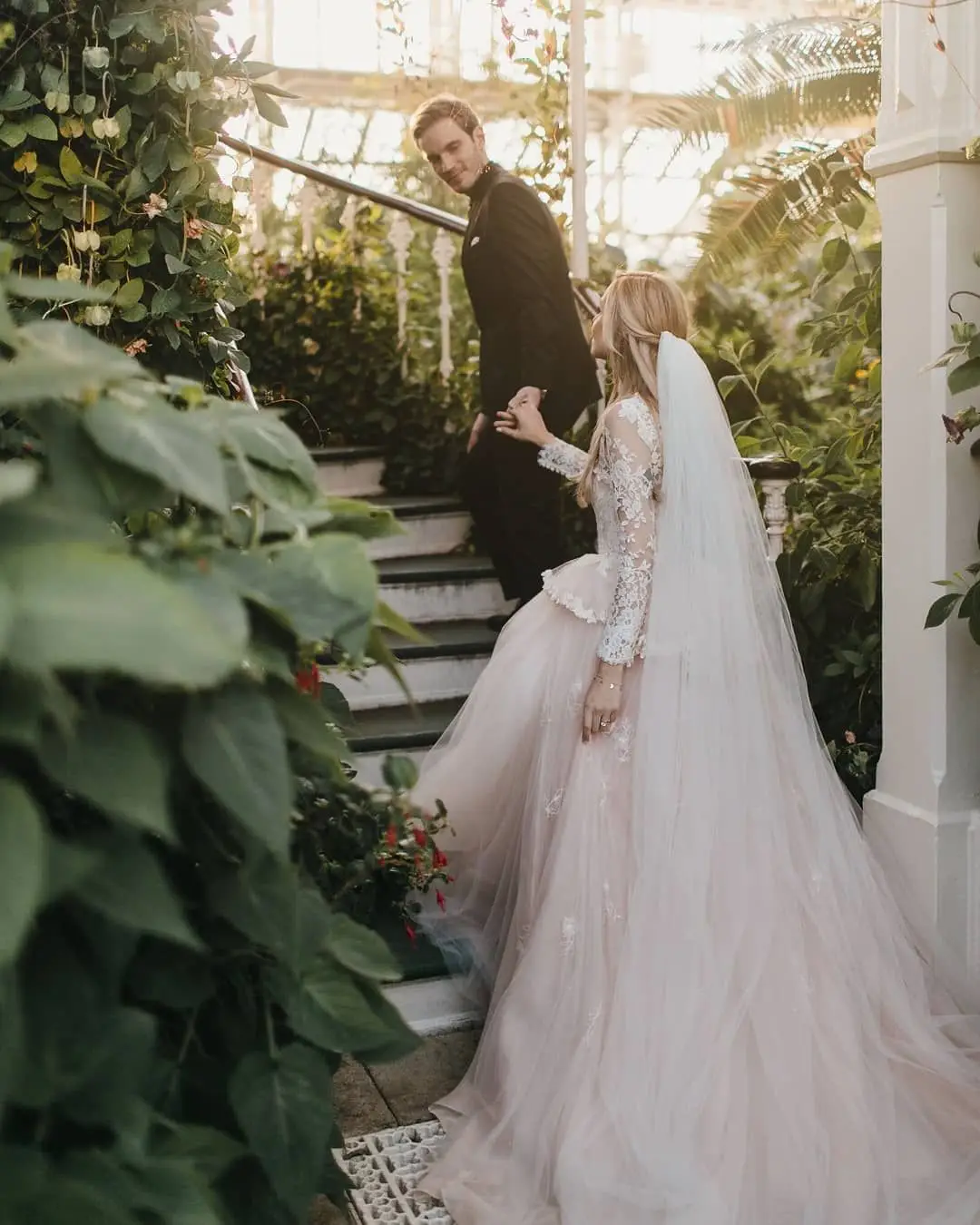 Felix Kjellberg e Marzia Bisognin