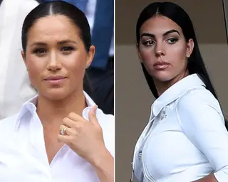 Meghan Markle e Georgina Rodríguez