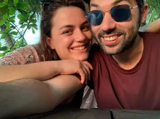 Ana Guiomar e Diogo Valsassina