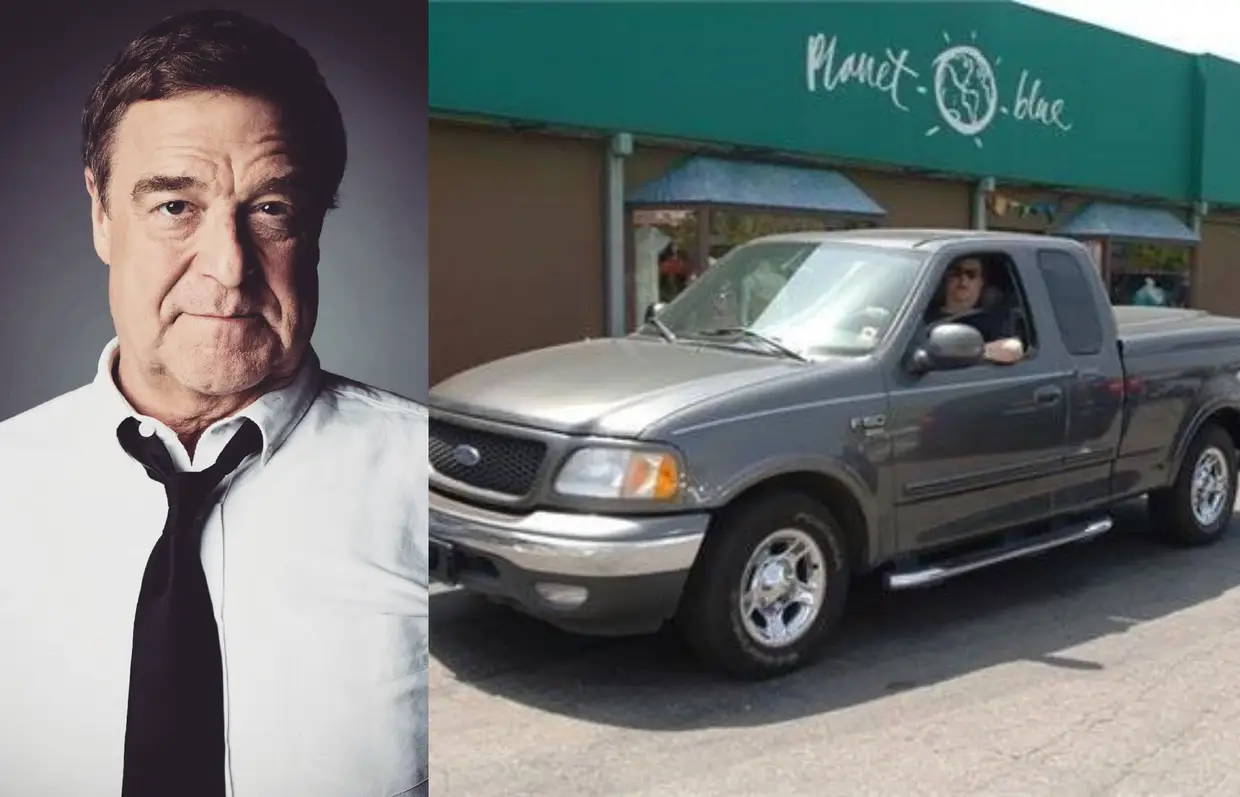 John Goodman com Ford F-150