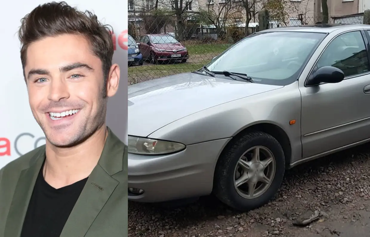 Zac Effon com Oldsmobile Alero