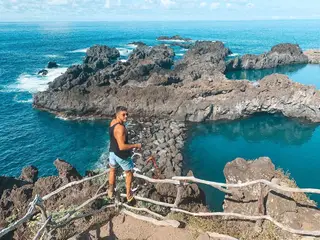 A última fotografia partilhada por Ângelo Rodrigues no 'Instagram'