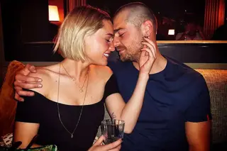 Kelly Bailey e Lourenço Ortigão