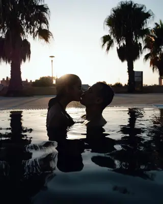 Sara Matos e Pedro Teixeira