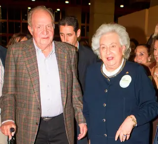 Juan Carlos de Espanha e Pilar de Borbón
