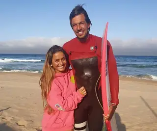 Soraia Araújo e Dave Maria Hacke