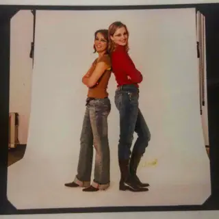 Tânia Ribas de Oliveira e Cristina Ferreira há 15 anos