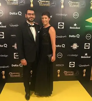Sónia Bona e o namorado, José Miguel Silva