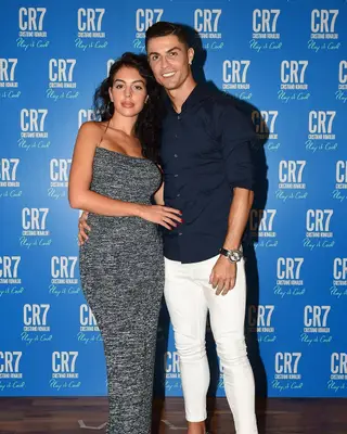 Georgina Rodríguez e Cristiano Ronaldo