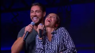 Ângelo Rodrigues e Iva Domingues