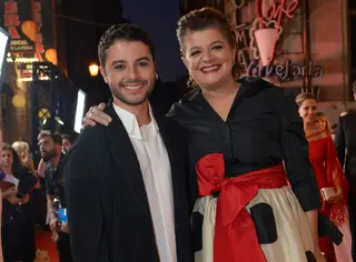 Rui Maria Pêgo e Júlia Pinheiro
