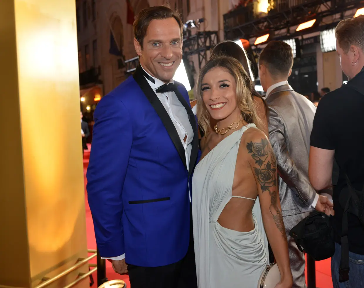 José Carlos Pereira e Inês de Góis