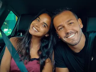 Sara Matos e Pedro Teixeira