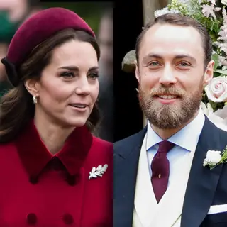 Kate e James Middleton